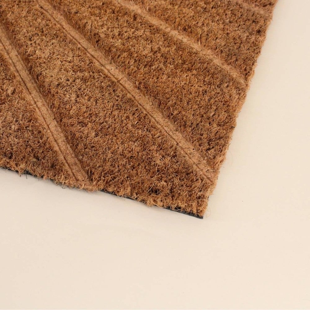 Paillasson de marche motif soleil 25x75cm - Ornami - 3