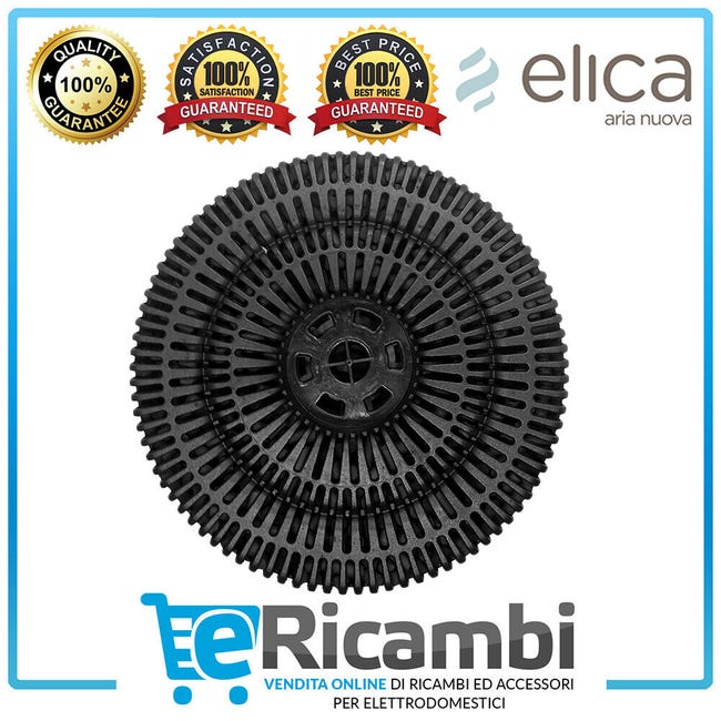 Filtro Carbone Attivo Per Cappa Elica F00333 - Compatibile Con Modelli Elica Claire, Circus, Sempione - Foto 8