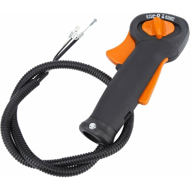 Uchwyt manetki przepustnicy pasujący do kosy spalinowej Stihl FS120 FS200 FS250
