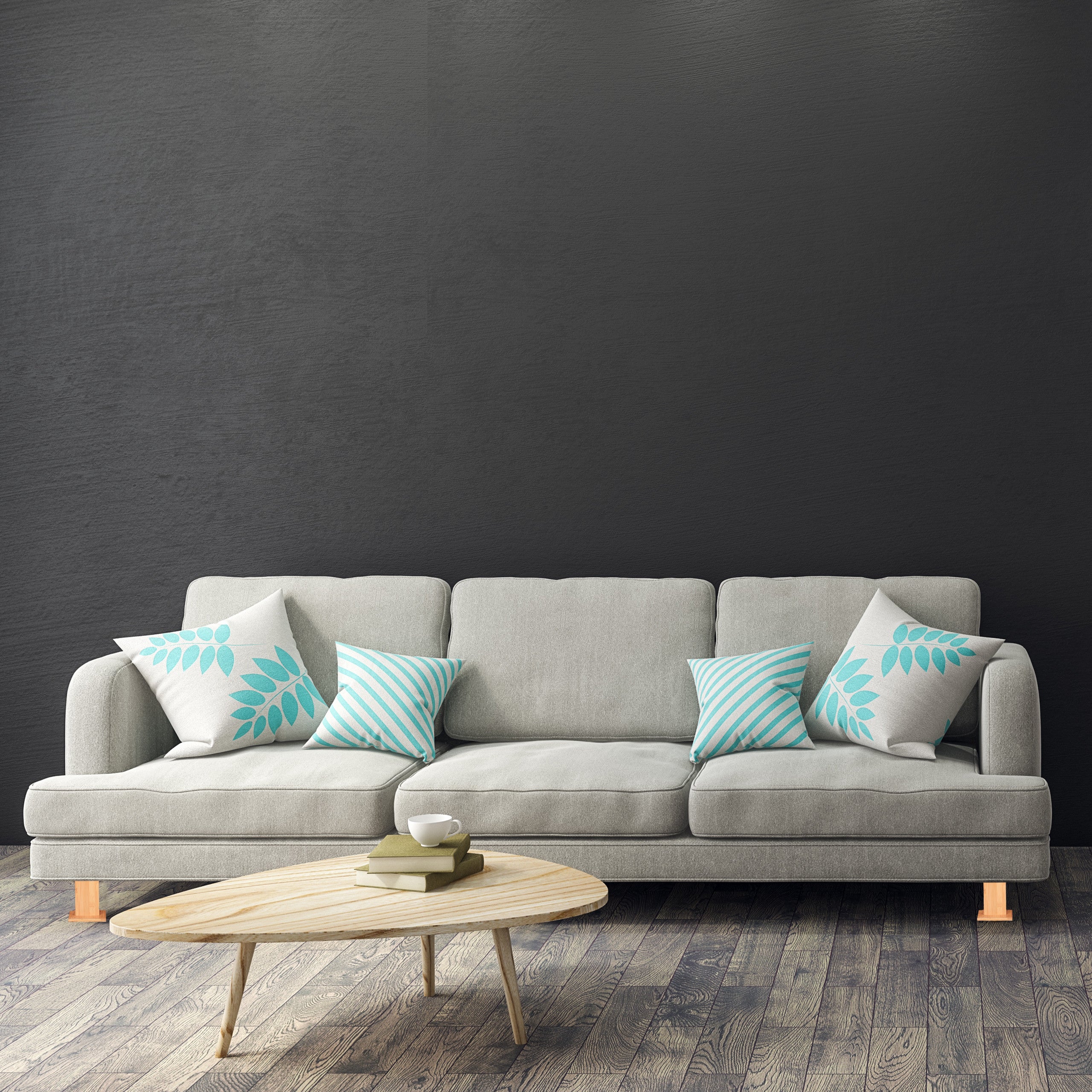 Relaxdays Rehausseurs de meuble en lot de 4, Élévateurs 14 cm, tables, chaises, autres meubles, 5x14,5x14,5 cm, nature - 5