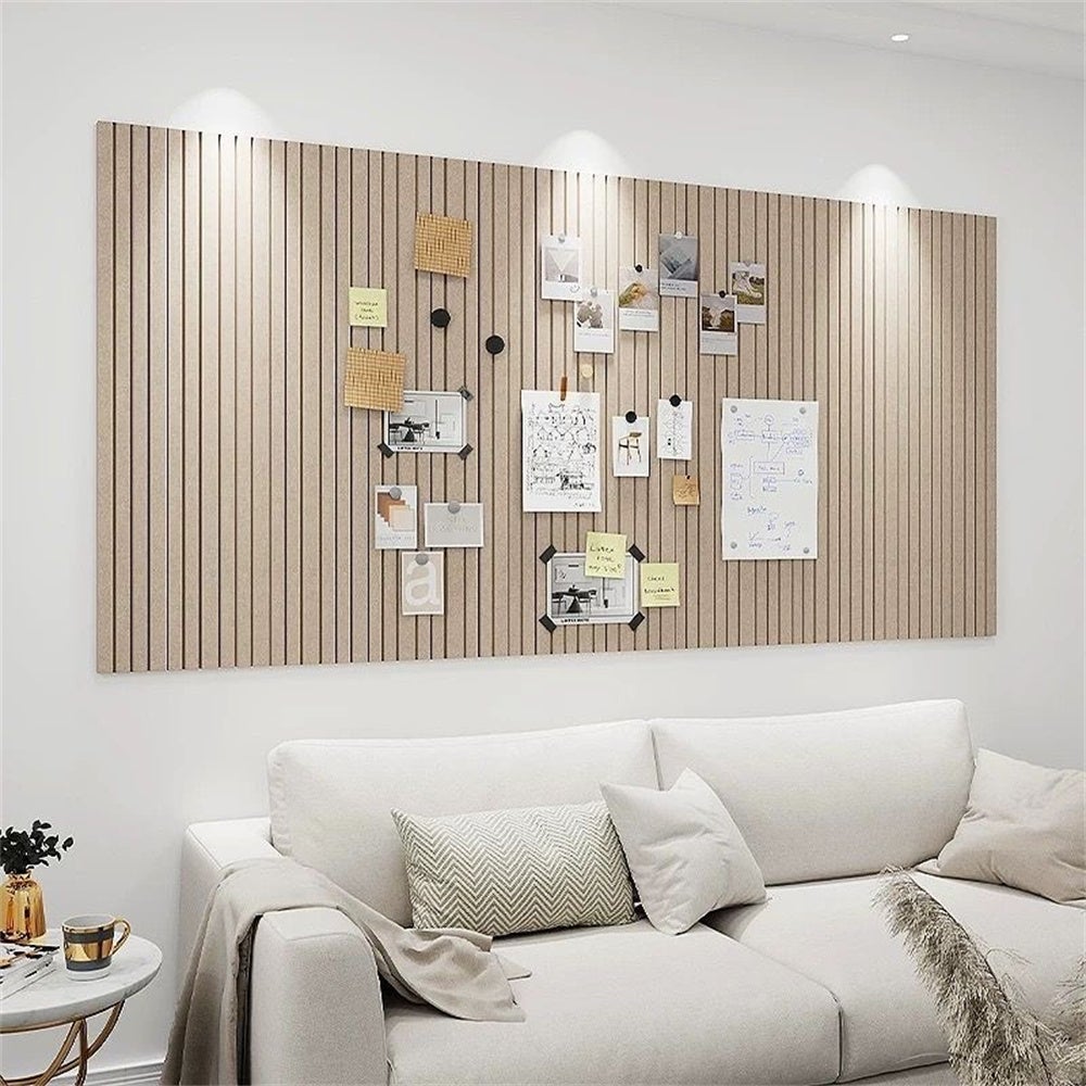 Tableau Mural En Feutre 3D Pour Photos, Messages, Notes, Adapté À La Décoration Murale Du Bureau, Du Salon, Du Dortoir, 60x120cm - 5