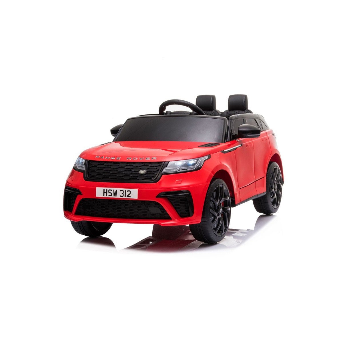 Land Rover Velar Rosso Macchina Elettrica a Batteria 12 V
