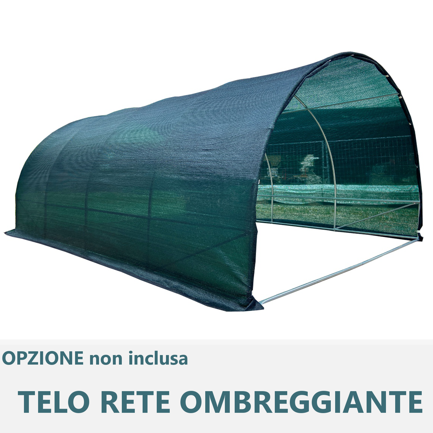 Structure de Serre Easy 3,5xm tunnel en arceaux - 4