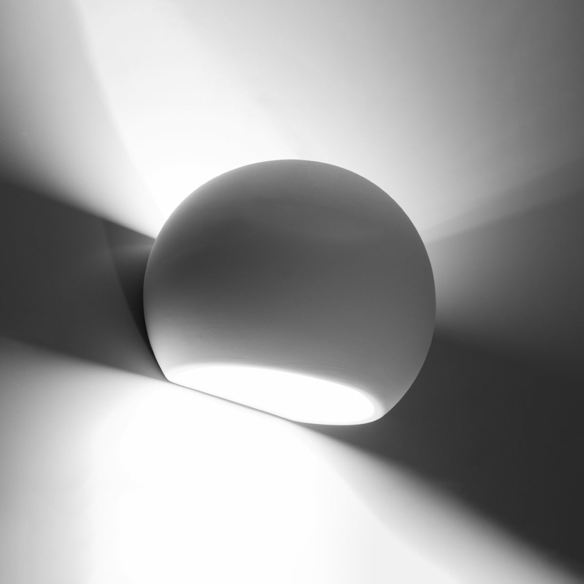 Kinkiet ceramiczny TORIX LED 3000K - 18x11x14.5cm Sollux