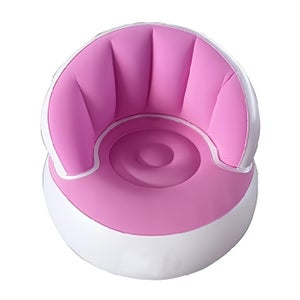 Divano Gonfiabile Portatile Con Poggiapiedi - Poltrona Comoda Per Casa, Ufficio O Esterno, Design Graffiti