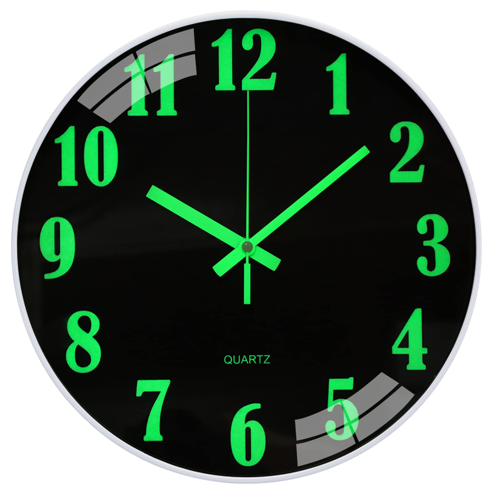 Horloge Murale Design Led – Murs du temps