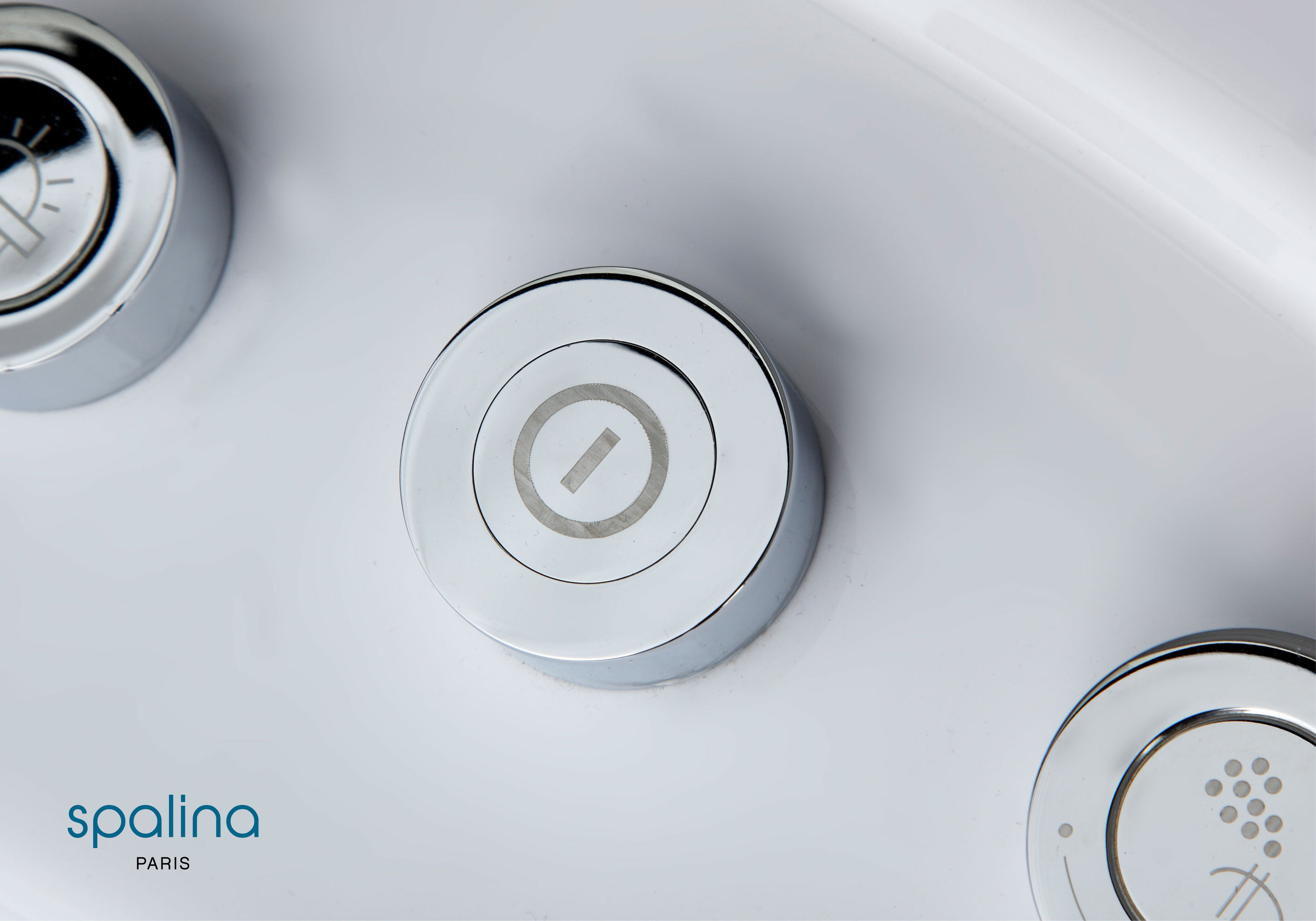 Baignoire Balnéo Tasmanie Jets 135 x135 x54 cm, by SPALINA - 12