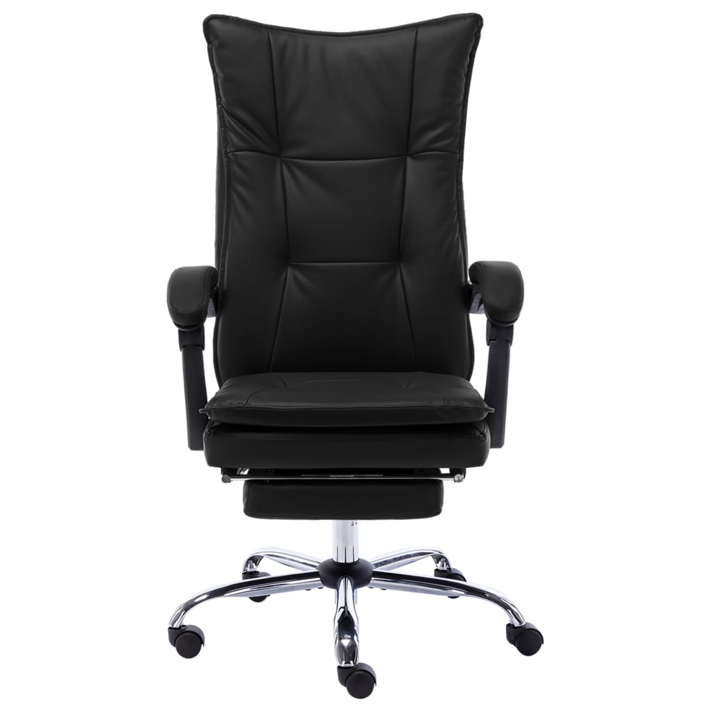 Chaise De Bureau Ergonomiquefauteuil De Bureau Chaise Gaming Noir Similicuir Cfw Leroy