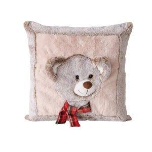 Oreillers Ronds En Forme De Nœud Doux - 25 Cm - Décoration De Chambre D