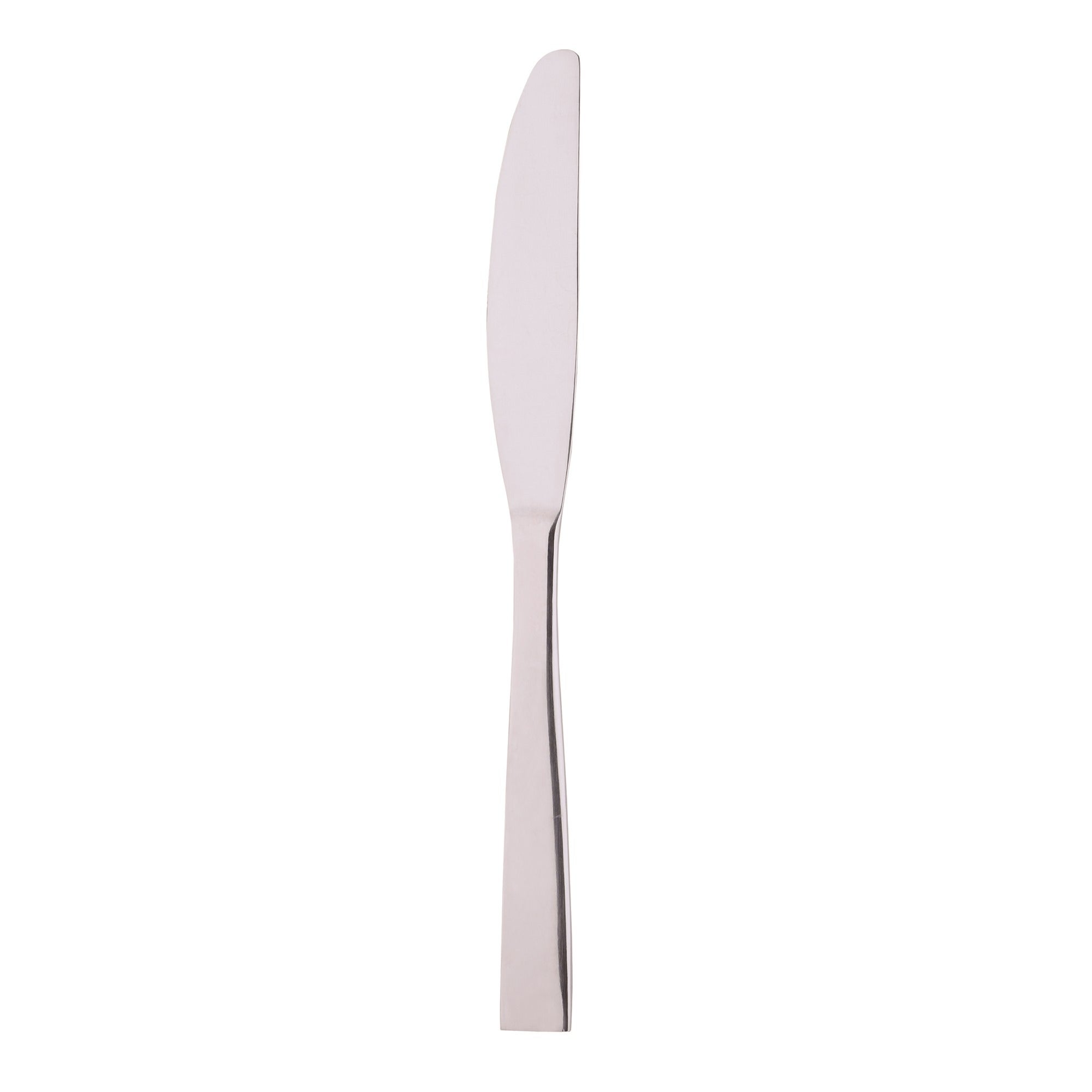 Set 24pcs de cubertería en acero inoxidable plateado - 4
