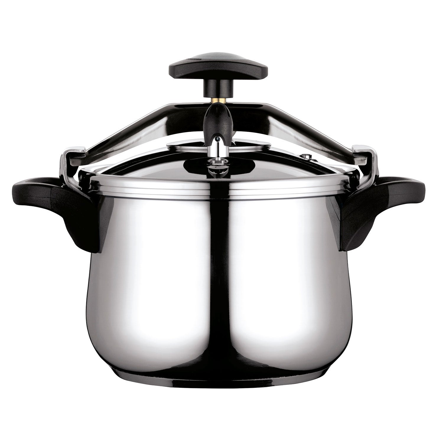 Pentola Acciaio Inox 18/10 1,8L Con Coperchio E Termometro | Adatta A Induzione