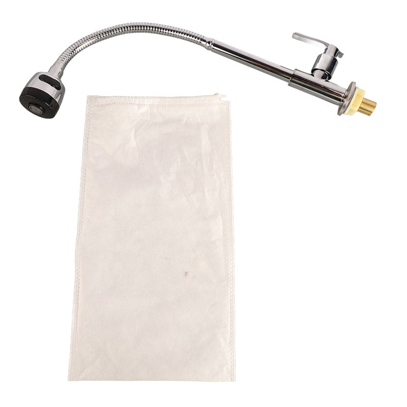 Zlewozmywak kuchenny ze stali nierdzewnej, rdzeń miedziany, trzpień miedziany, uchwyt z jednym otworem, obrotowa bateria z uchwytem