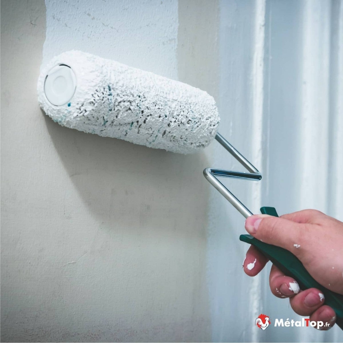 Peinture Mur Et Plafond - Bleu - RAL 5014 - 15 L - Métaltop - 7