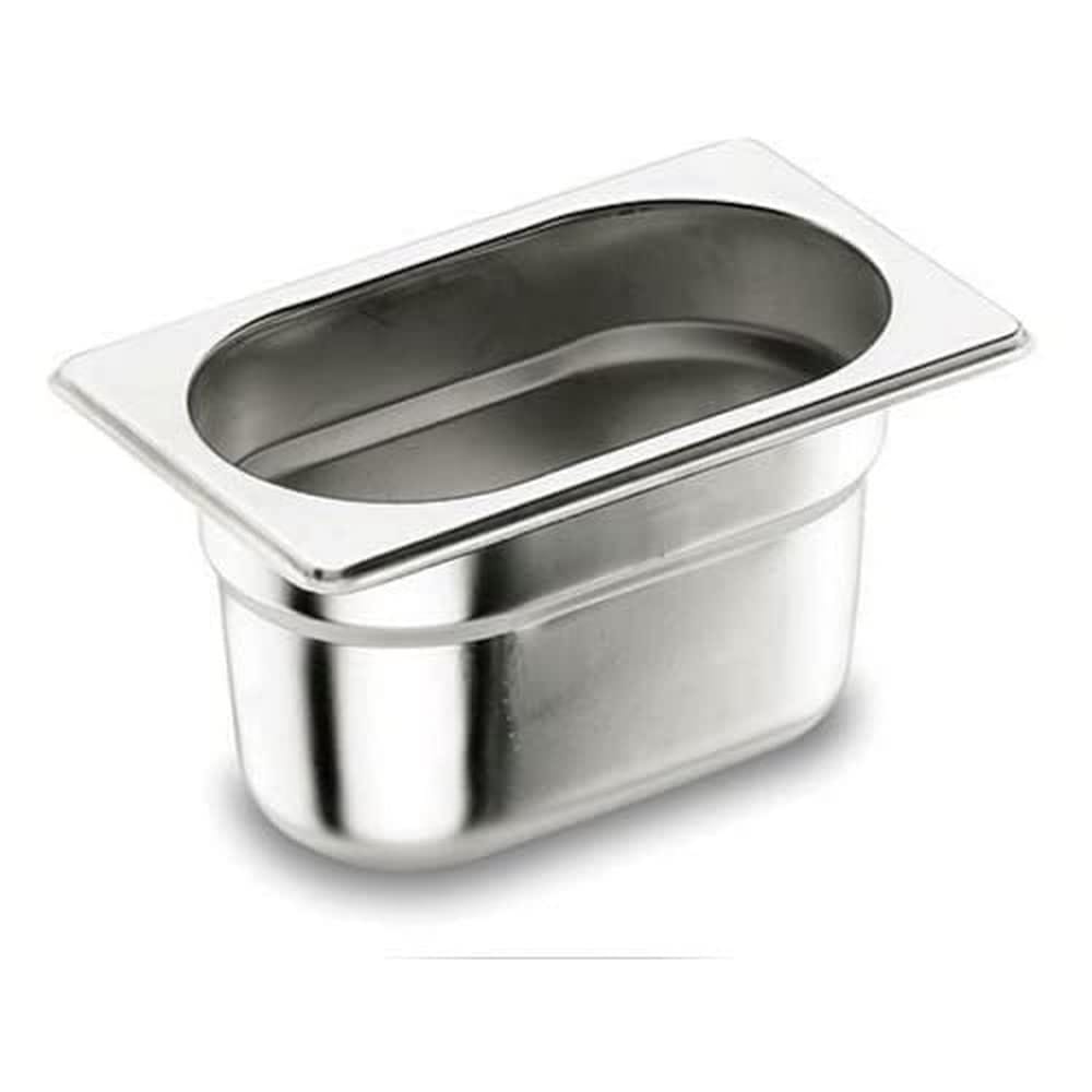 Lacor 66365 Heures Réservoir GN en polypropylène1/3 176 x 325 x 65 mm Lacor 66365 Heures Réservoir GN en polypropylène1/3 176 x 325 x 65 mm