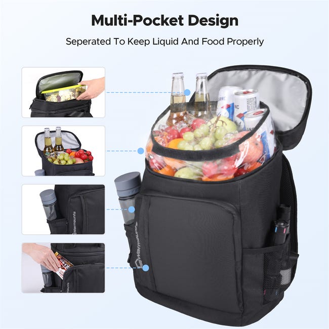 Campingaz Mochilas Porta Alimentos Mochila Bolso Termico Para