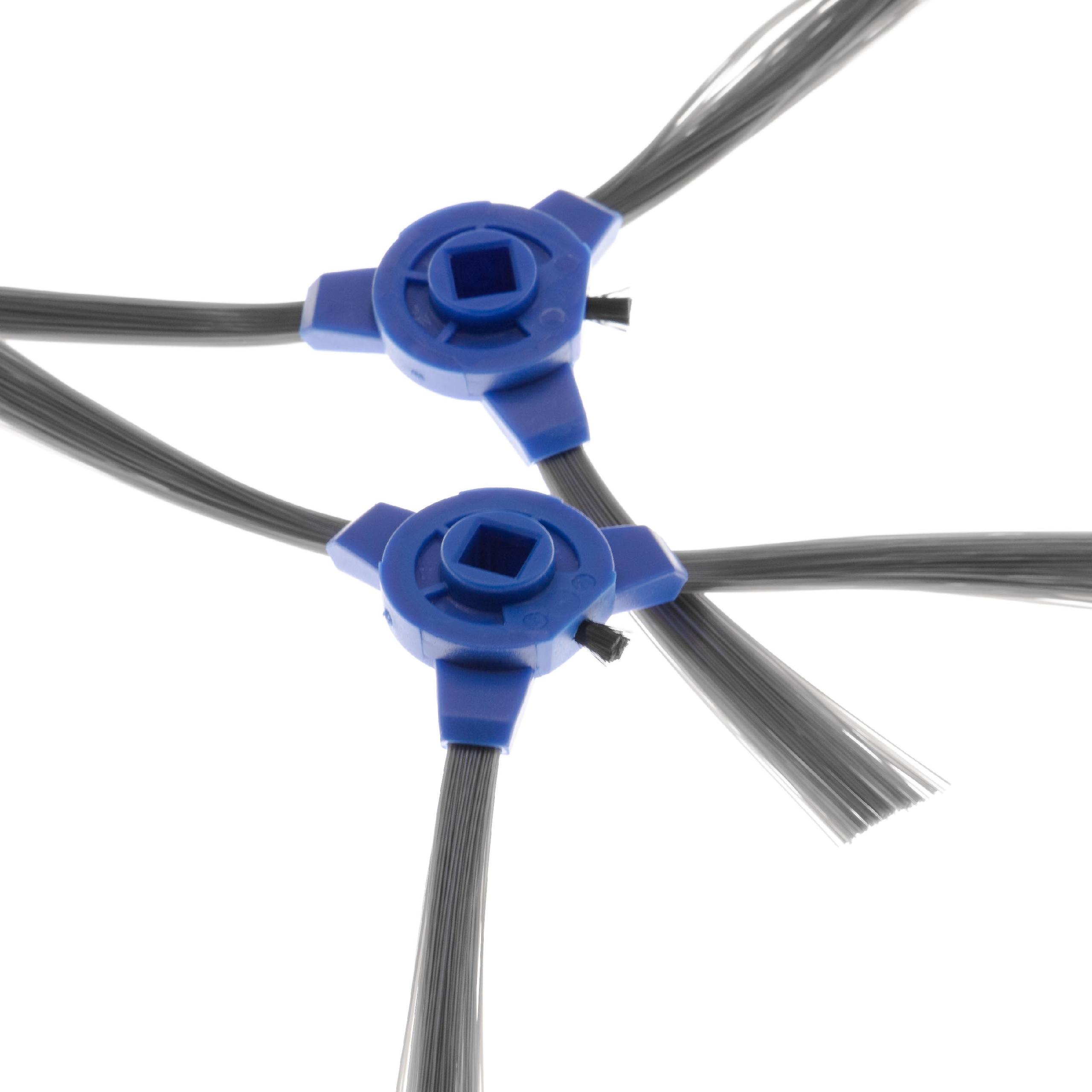Set Di Ricambi Dinggreat Per Eufy RoboVac G30, G30 Edge E G10 Hybrid: 1 Spazzola Principale, 4 Filtri, 4 Spazzole Laterali, 4 Panni E Pulisci Spazzola.