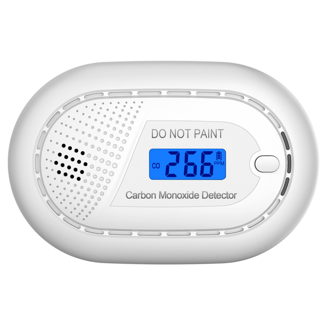 Aroha Safety Pro Rilevatore Monossido di Carbonio - Batteria da 10 Anni - Allarme Monossido di Carbonio, Portatile, Sensore CO