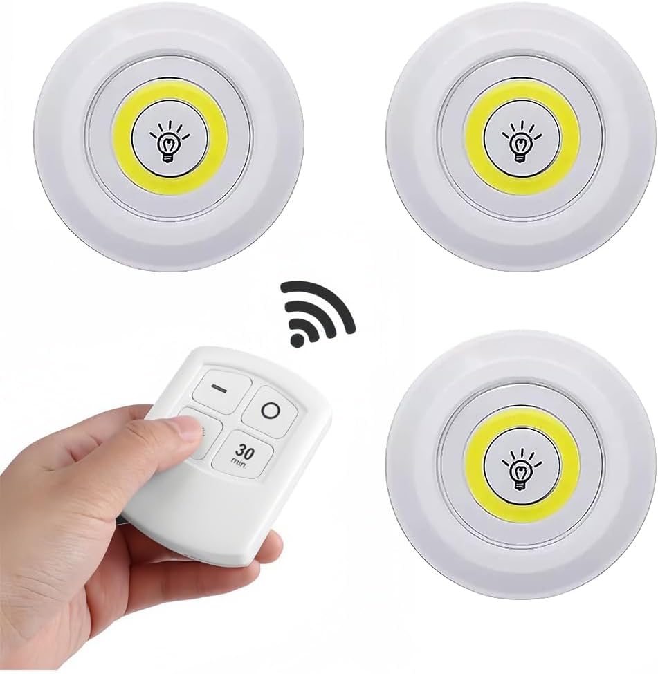 Lumières Stroboscopiques LED Magnétiques – 12 Pack – Rechargeable USB – Télécommande – IP65 – Drone, Voiture, Vélo