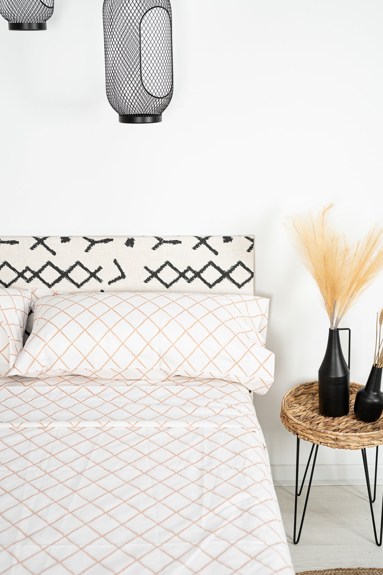 Ensemble de draps Rombos 3 pc 160x200 (Lit 160) Multicouleur - 2