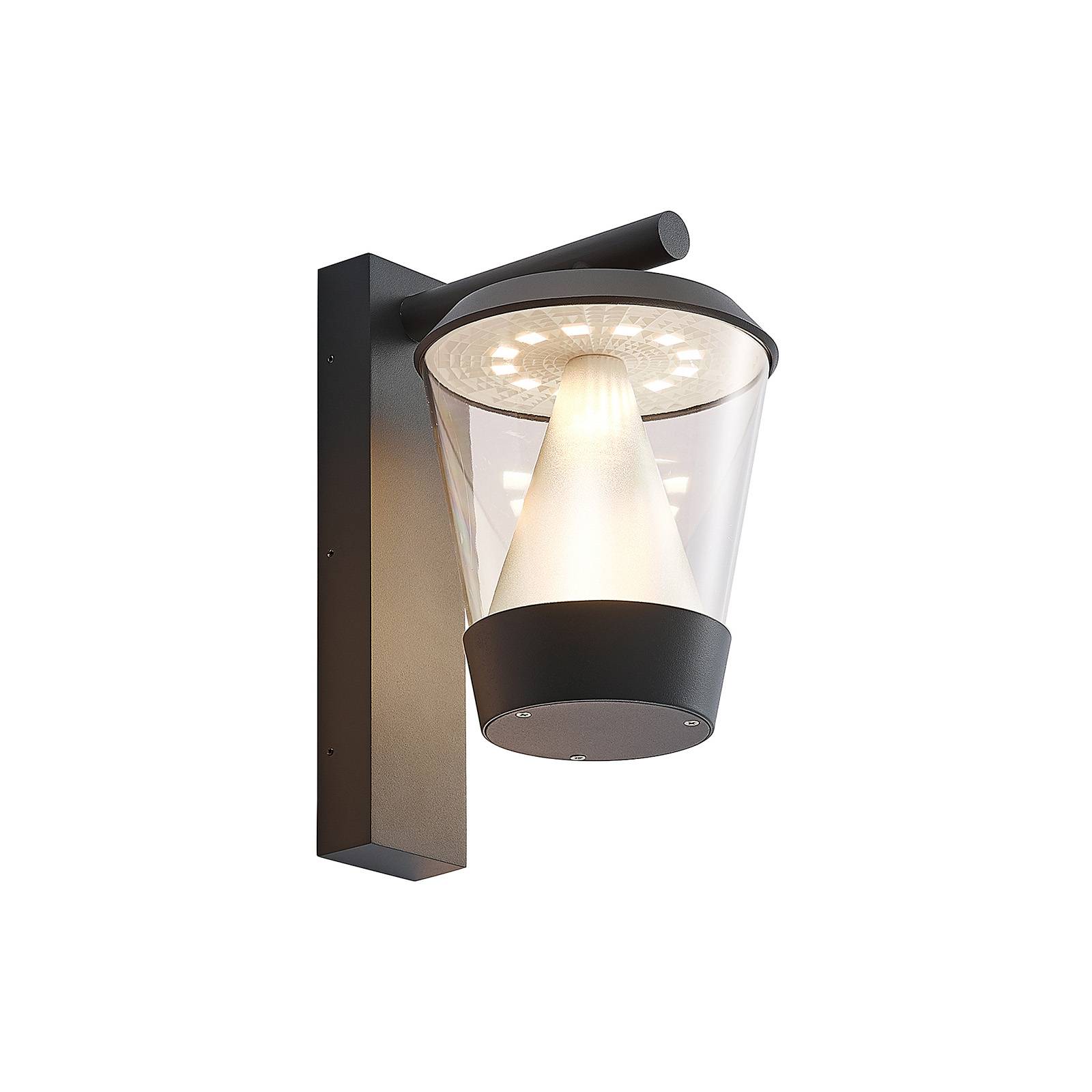 Lucande Tiany applique d'extérieur LED, suspendue, Applique Exterieur ...