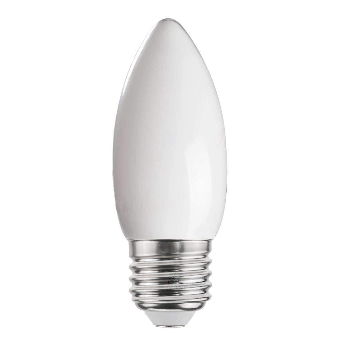 Żarówka LED E27 6W świeczka mleczna Neutralna biel 4000K 810lm Kanlux