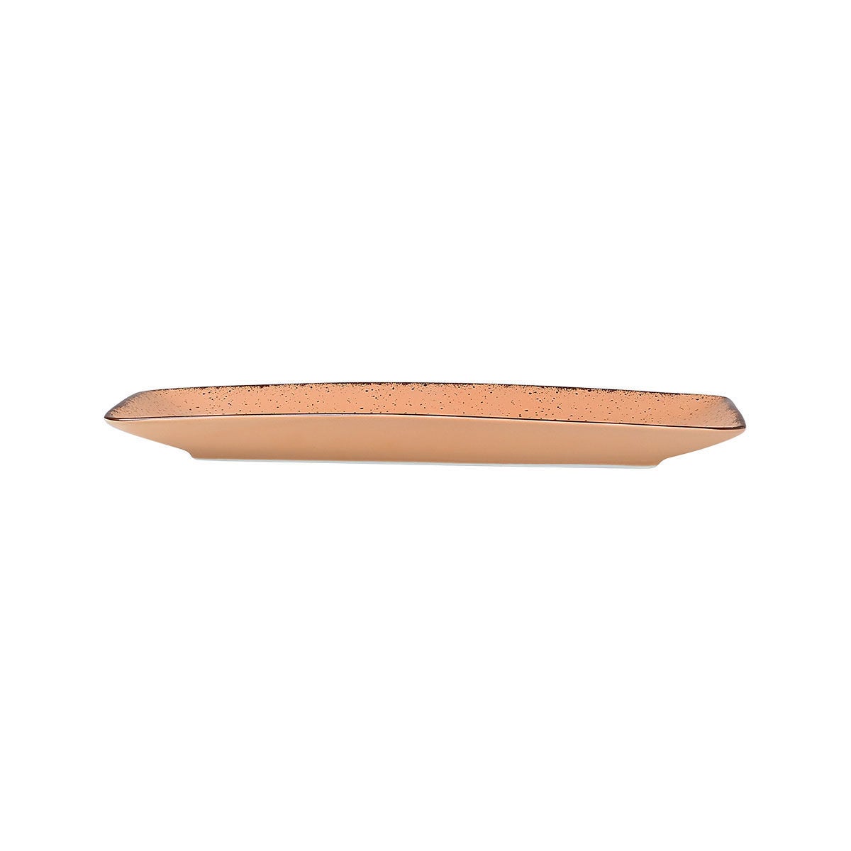 Talerz do serwowania 31x21 cm Terra salmon Estia porcelanowy pomarańczowy 1 szt. - 4