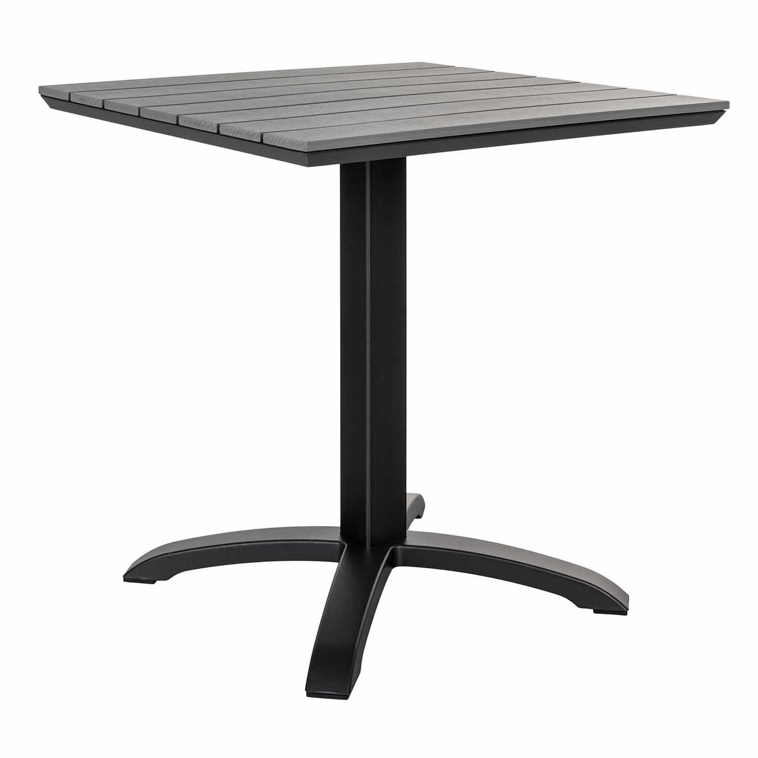 Chicago bistro stół Ø70cm niedrewniane szary.