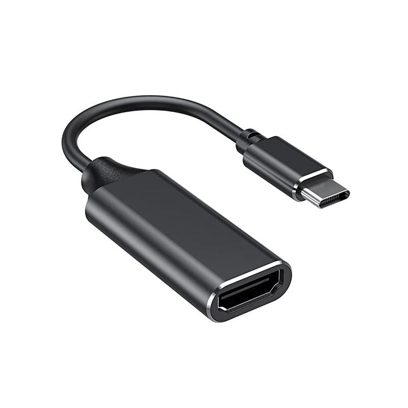 Convertisseur USB-C 3 en 1 HDMI 4K - Adaptateur Type-C multifonction