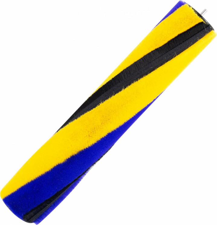 Szczotka zamienna do odkurzacza Dyson V12/V15 Slim - Miękkie rolki - Szczotka zamienna (żółto-niebieska)
