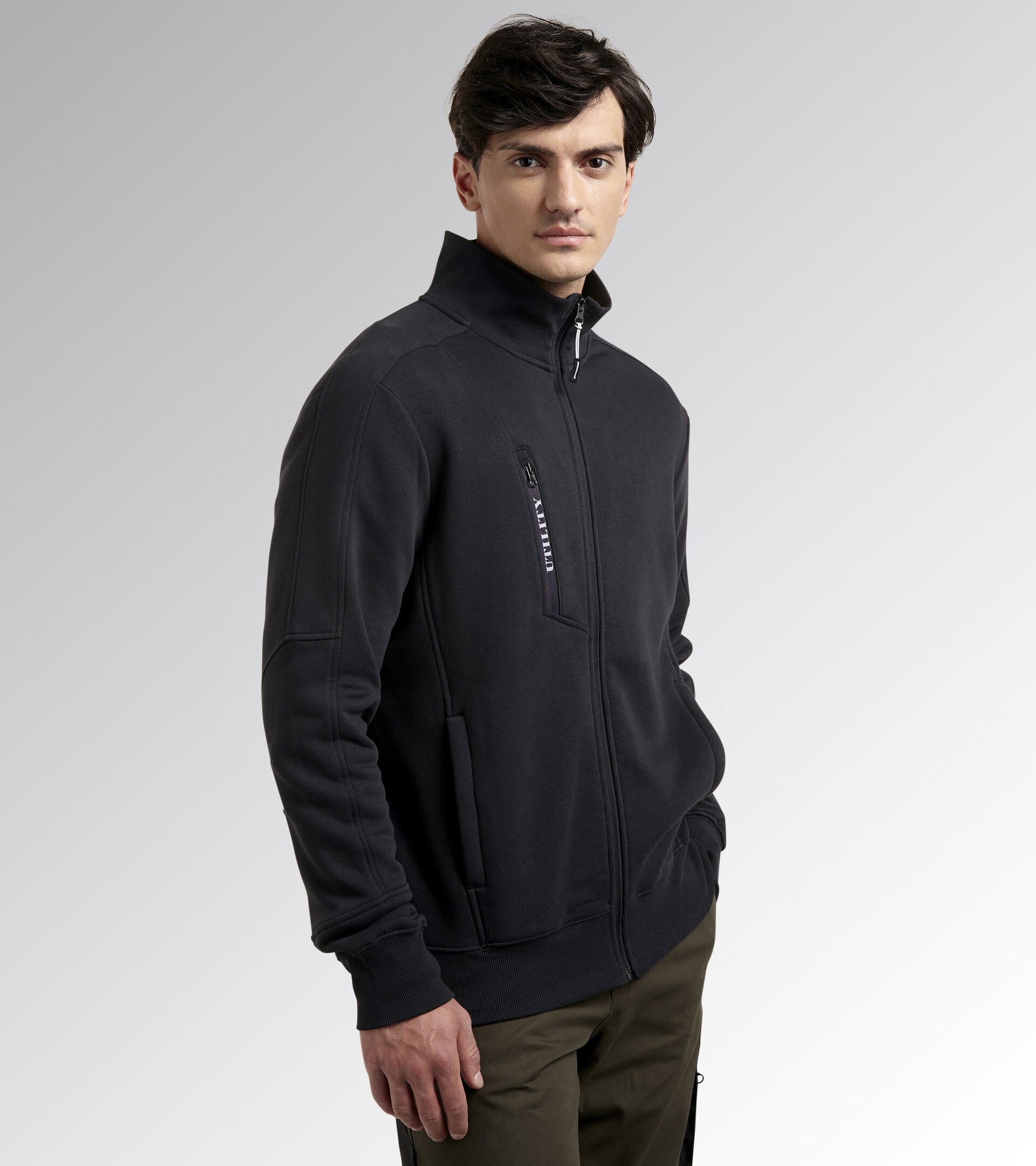 Columbia tech trail fz veste à capuche en polaire entièrement zippée homme, collegiate navy, fr