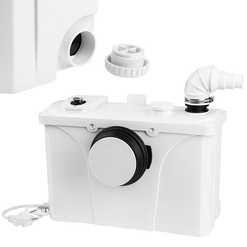 Station De Relevage Eaux Usées 700W - Pompe Domestique Pour Douche, Lavabo, Machine à Laver - Débit 190L/min