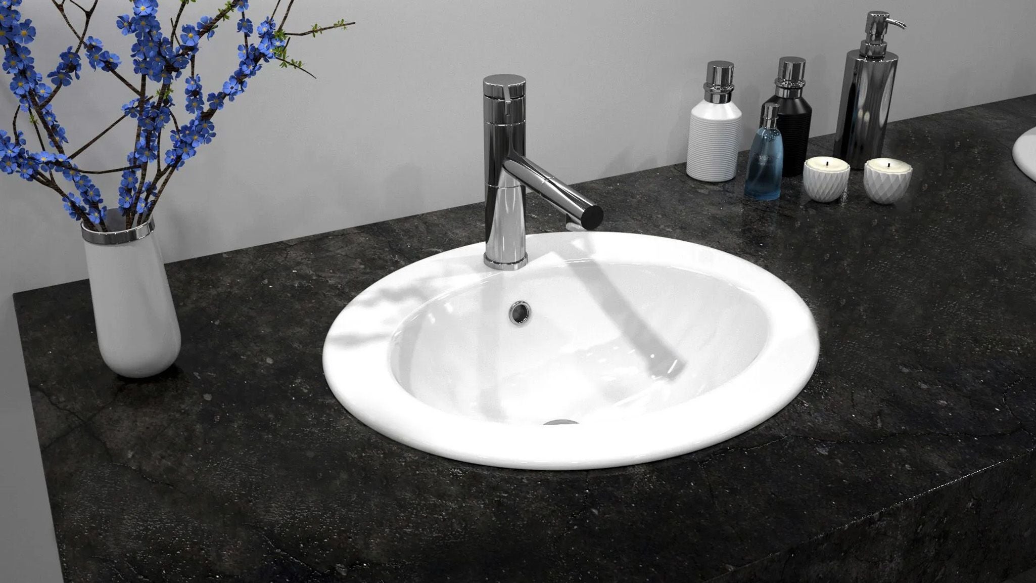 LAVABO DA INCASSO REA DALIA - 7