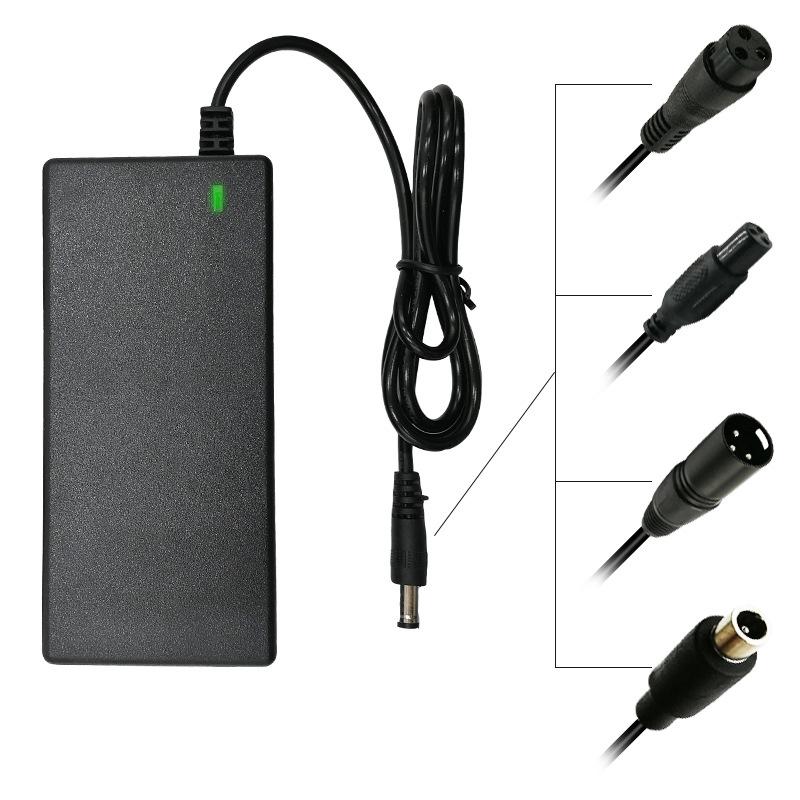 Chargeur Trotinette Electrique, Chargeur Universel 42V 2A pour , électrique, Planche à dérive, Xiaomi M365 / Pro 2, Chargeur Univers - 2