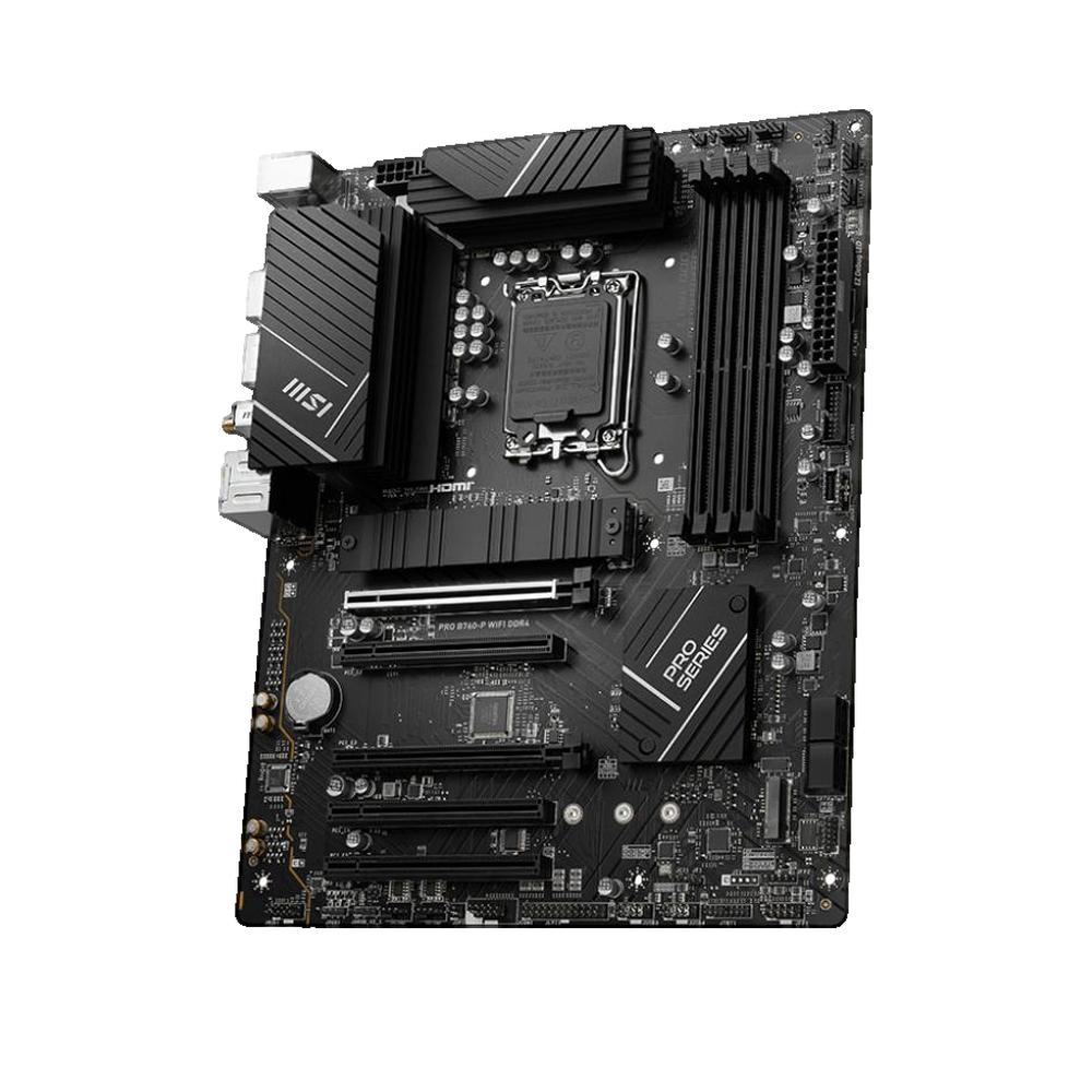 Carte mere - MSI - PRO B760-P WIFI DDR4 - 3