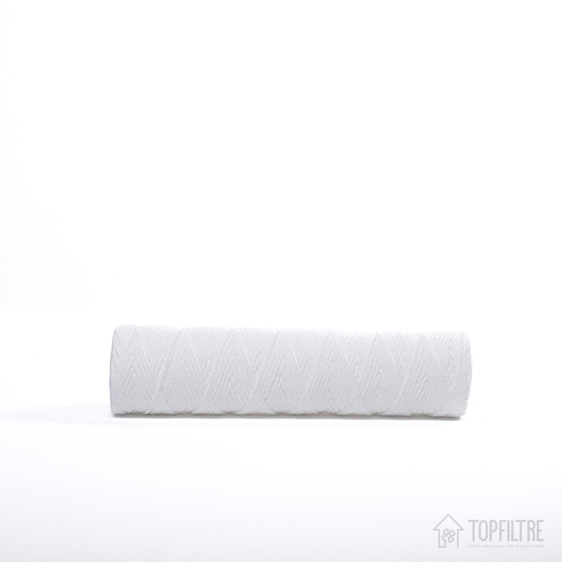 2 cartouches filtres eau bobinés 9'3/4 25µm - 3