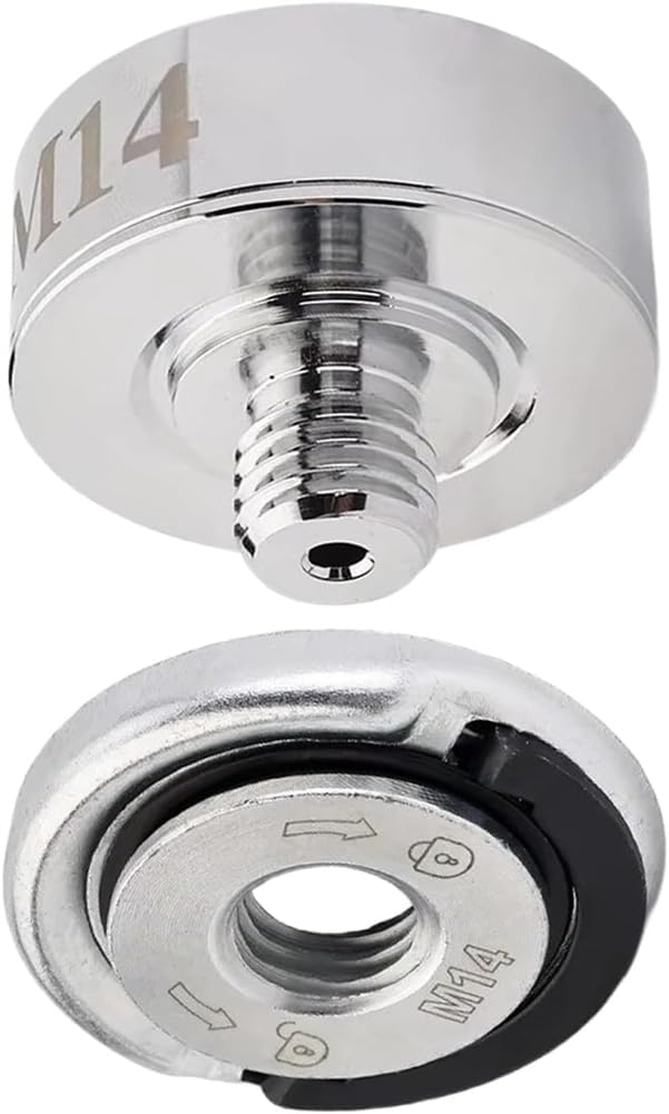 Bride M14 Pour Meuleuse D'angle - Fabrication Allemande - MaKu7