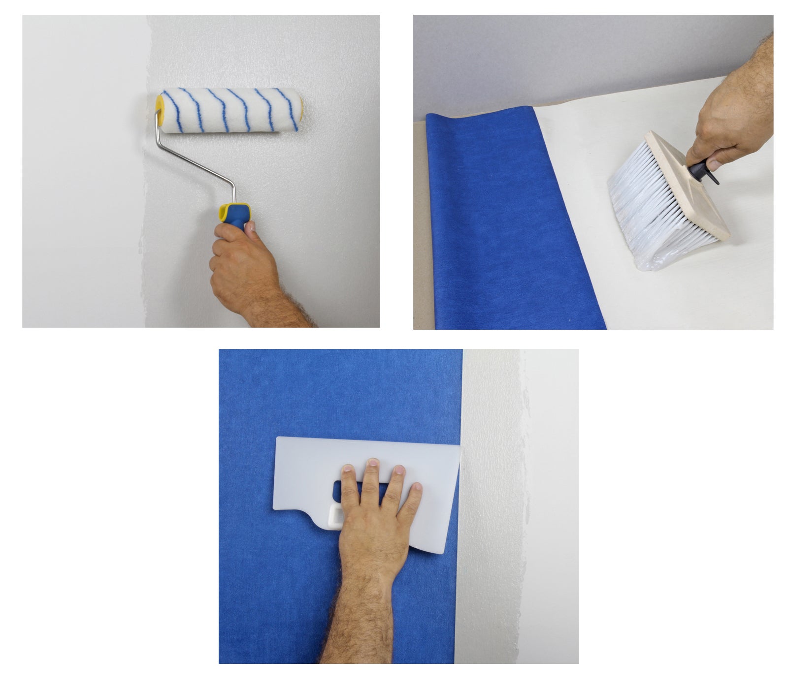 Lot de 2 colles papiers peints en pâte Semin Pro XXL - prêt à l'emploi - pot de 5 kg - 2