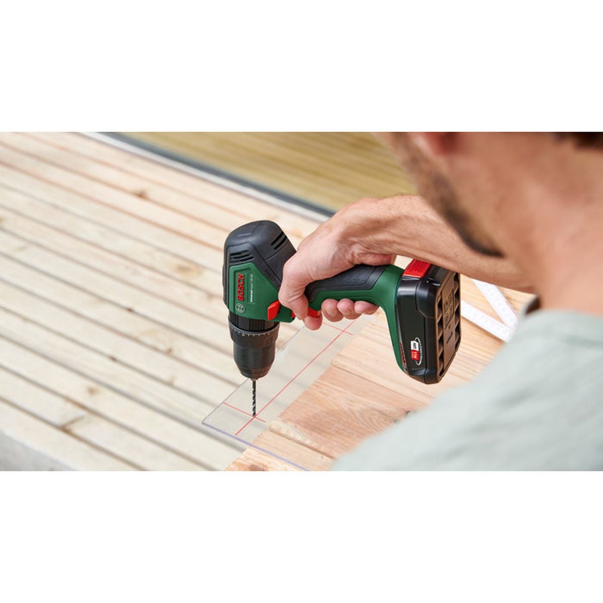 Perceuse-visseuse à percussion sans fil Bosch Home and Garden UniversalImpact 18V-60 06039D7100 18 V 2 Ah Li-Ion sans - 6
