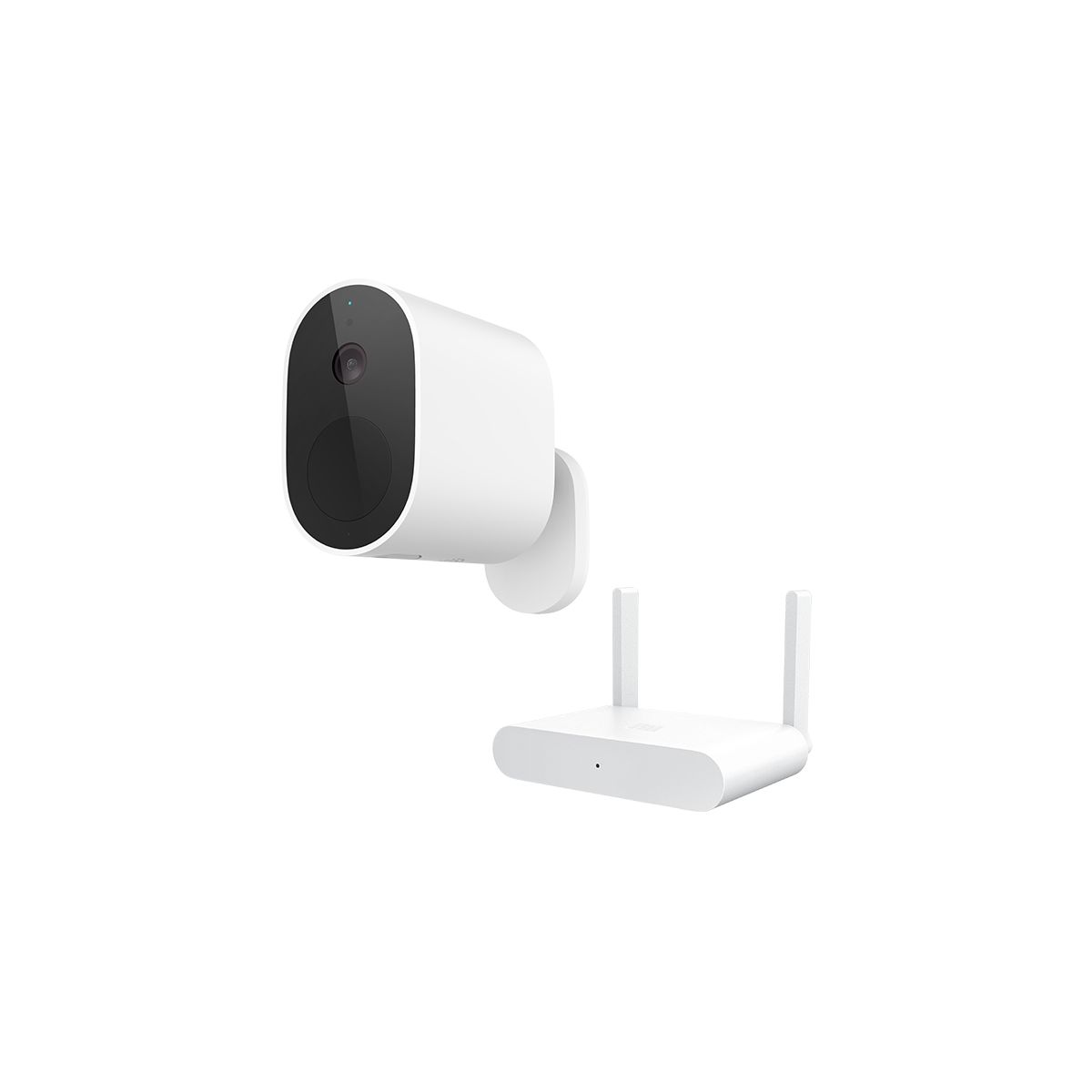 Xega Telecamera WiFi Esterna A Pannello Solare – 2K FHD, PTZ 355°, Visione Notturna A Colori, Rilevamento PIR, Allarme Sirena 100dB