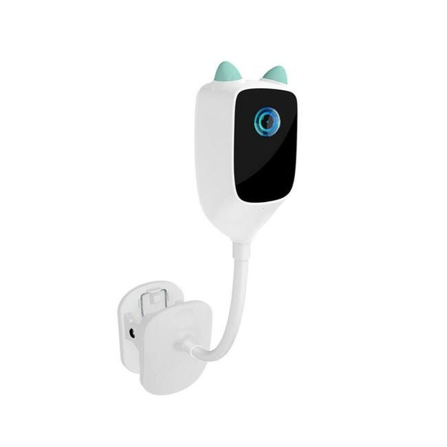 Mini Telecamera Spia Nascosta 1080P WiFi Con Rilevamento Di Movimento – Sorveglianza Interna Senza Fili