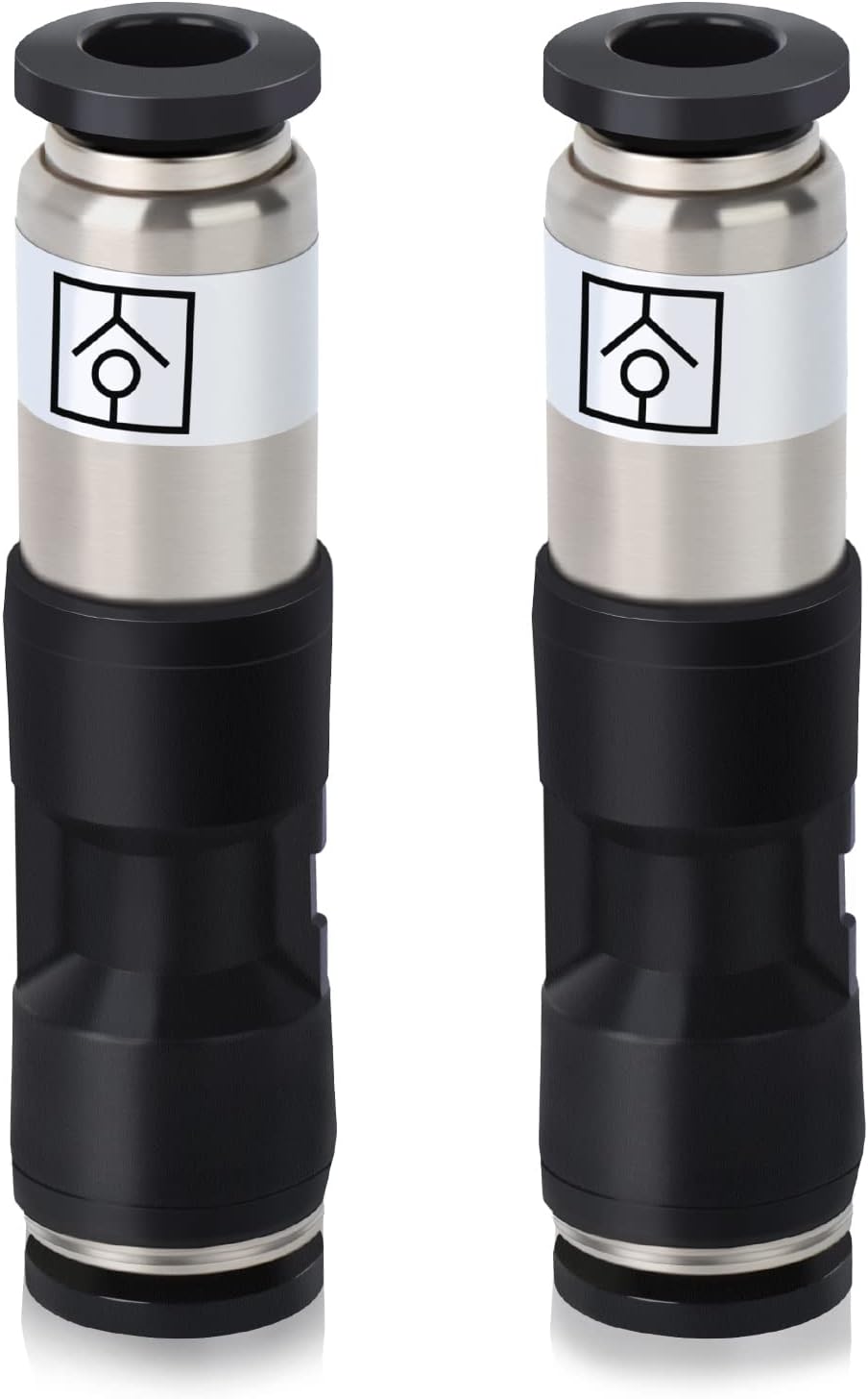 2 x 6 mm złącza zaworu zwrotnego sprężonego powietrza, wtłaczają powietrze do łączenia złączek