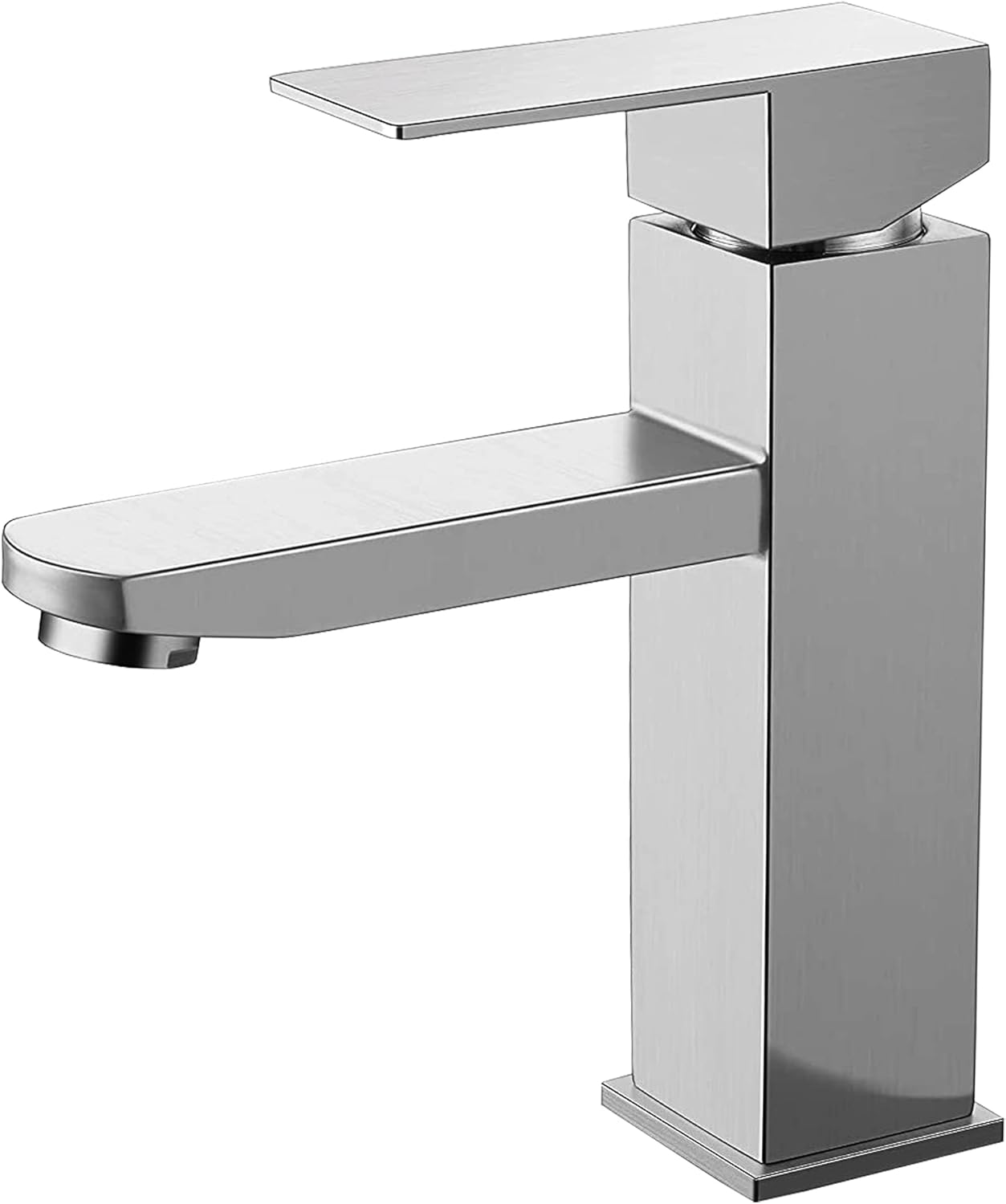 Jednouchwytowa bateria zlewozmywakowa ze stali nierdzewnej ciepła i zimna woda z wężami w zestawie bateria łazienkowa bateria zlewozmywakowa bateria