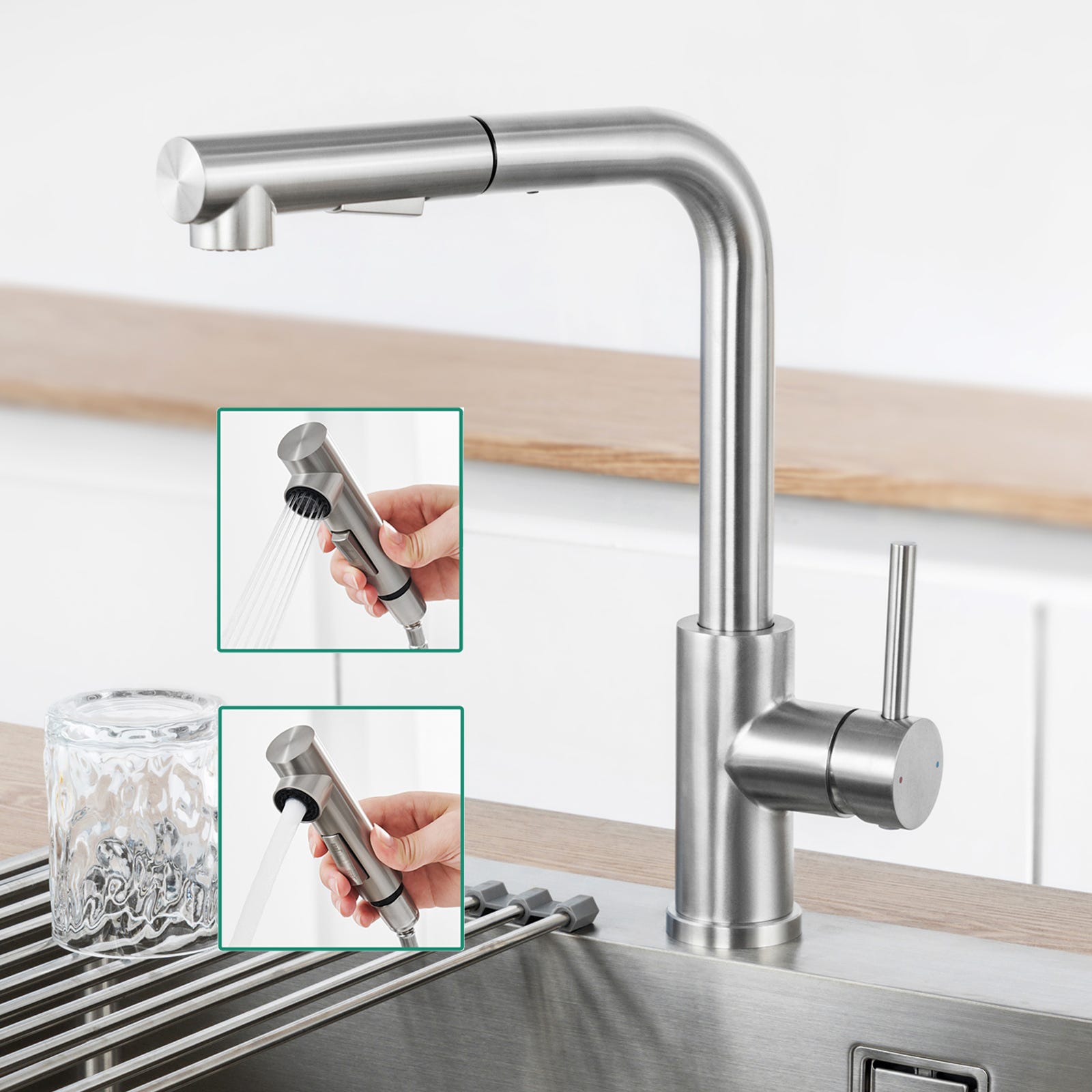 RUBINETTO MONOFORO A COLONNA CUCINA CON MANOPOLA SOLO ACQUA FREDDA 1/2 RUBINETTO MONOFORO A COLONNA CUCINA CON MANOPOLA SOLO ACQUA FREDDA 1/2