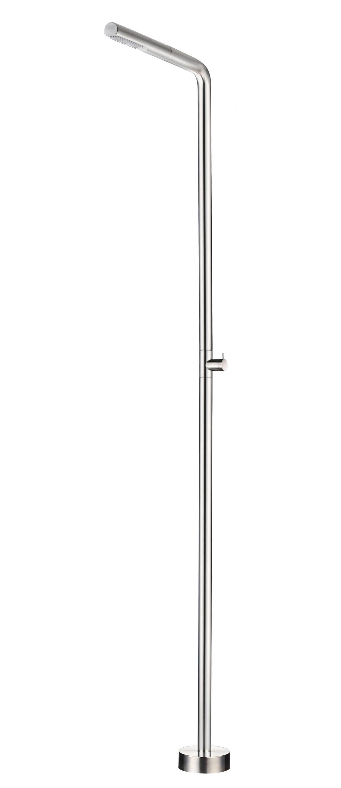 Colonne Douche Extérieur Acier Inoxydable S316 - Mitigeur 2 Voies, Poignée Douche - Pour Piscine, Jardin, Spa - 3