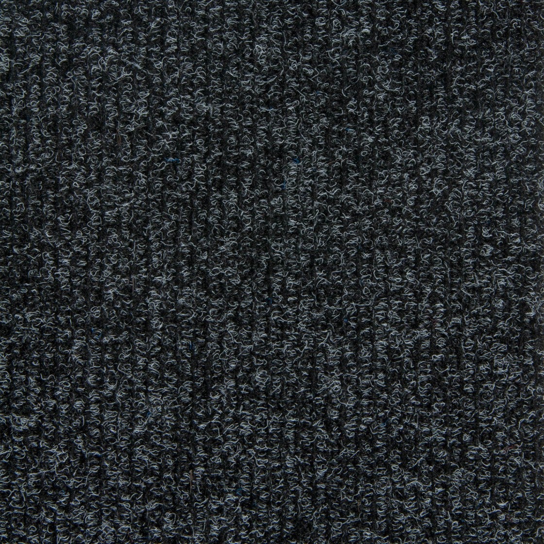 Moquette en dalles gris anthracite sans colle, Dalle de moquette professionnelle pour bureau, Dalles de moquette modulaires autoplombantes - 2