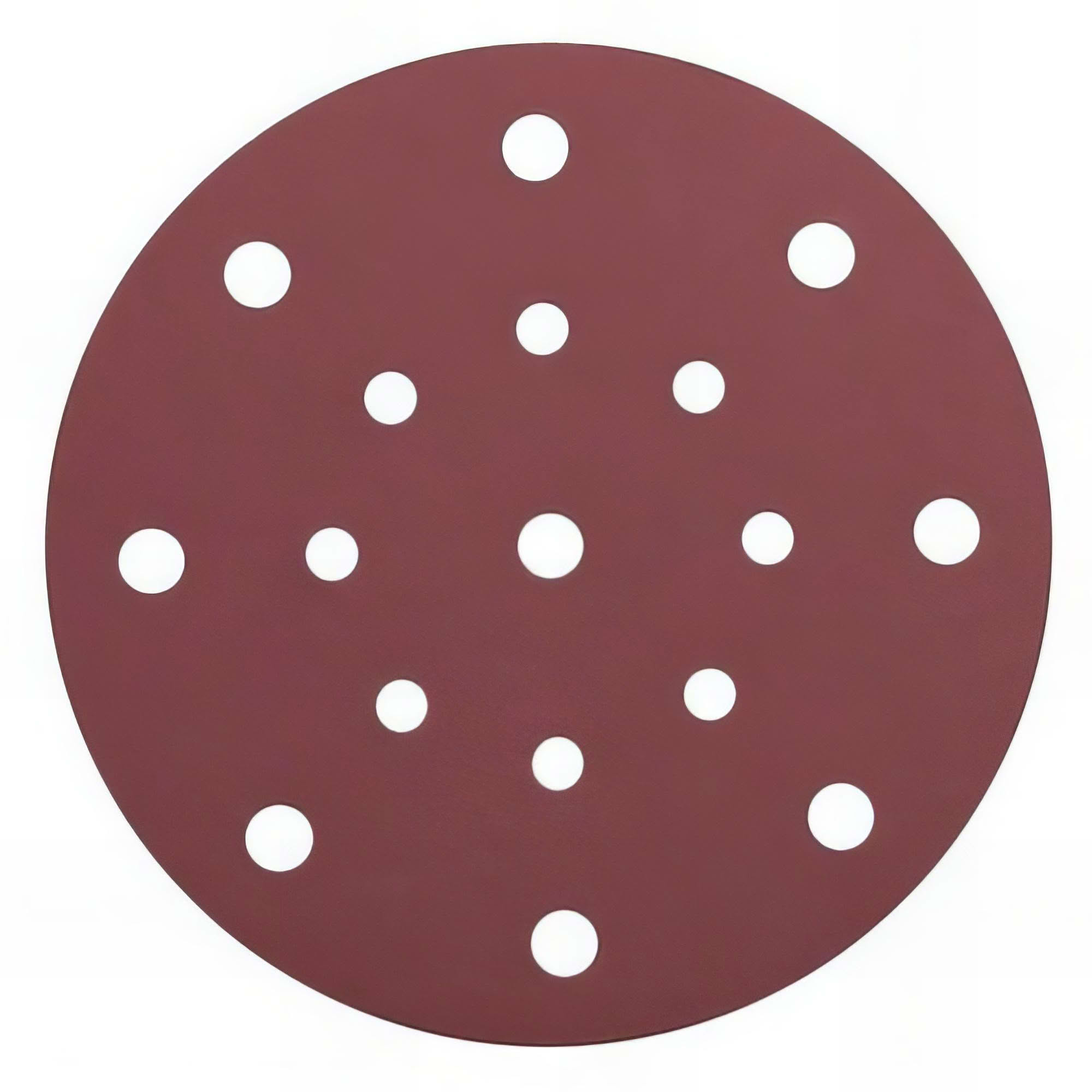 Leman Lot De 50 Disques Abrasifs Auto-agrippants 150 Mm Grain 400 - 17 Trous Pour Ponceuse Orbitale