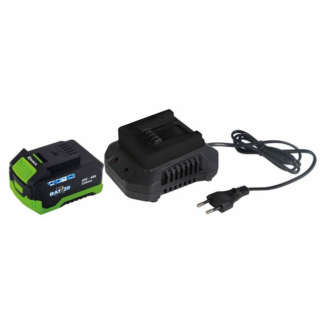 Chargeur rapide avec batterie 4 Amp R-BAT20
