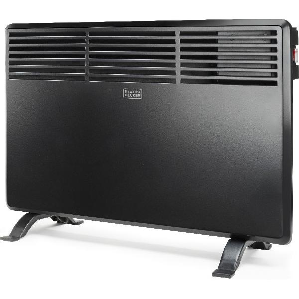 Black + Decker Black & Decker Bxcsh1200e Calefactor Eléctrico Interior 1200 W Convector Negro , Leroy Merlin
