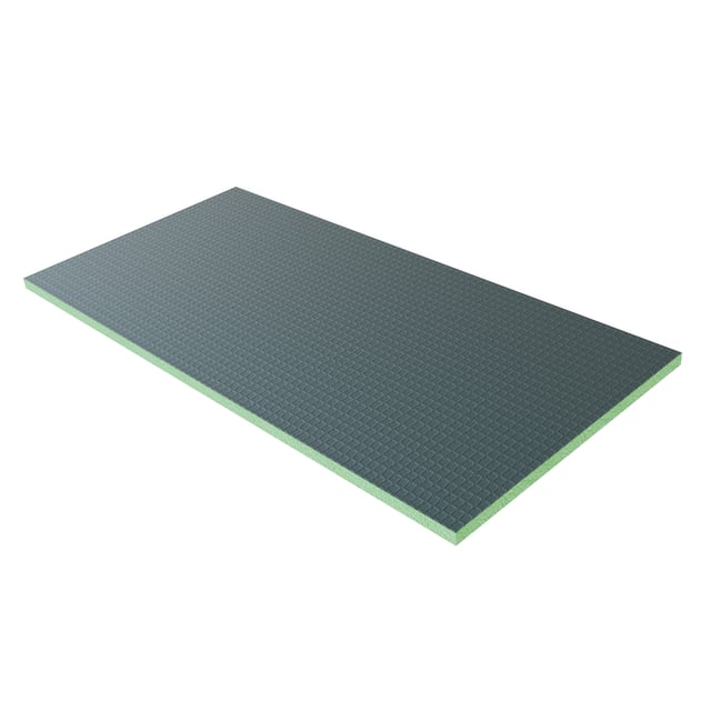Pannello di Costruzione da Piastrellare in Estruso in Polistrirene Rigido per l’Isolamento della Casa e del Bagno Dimensione 1250x600X25 mm
