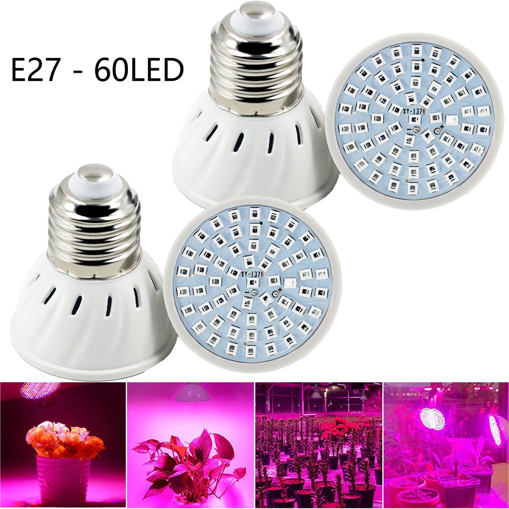 Bande lumineuse de culture de plantes à spectre complet étanche alimenté par USB LED lampe de croissance des plantes pour bricolage tente de culture hydroponique 5V 2m / 6.6ft